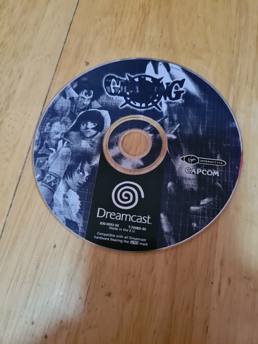 Giga Wing (1999) Dreamcast box