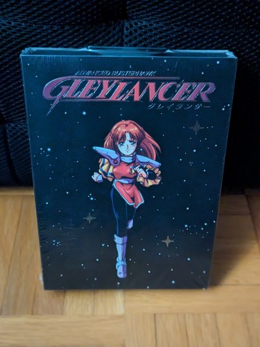 Gley Lancer (1992) Nintendo Switch box