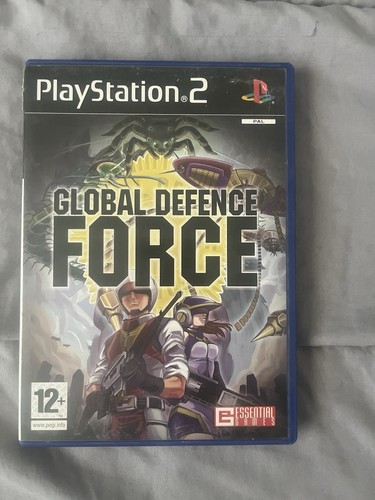 Global Defence Force (2005) PlayStation 2 box