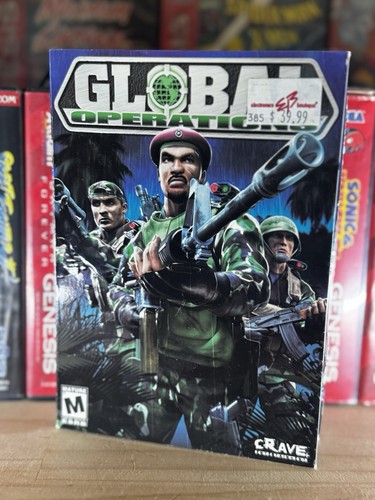 Global Operations (2002) Windows box