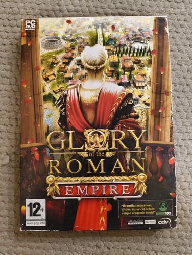 Glory of the Roman Empire (2006) Windows box