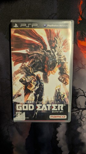 God Eater (2010) PlayStation Portable box