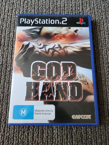 God Hand (2006) PlayStation 2 box