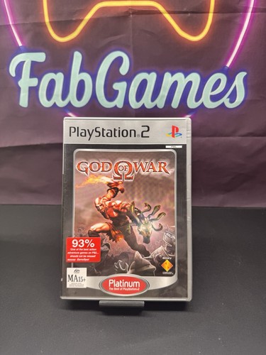 God of War (2005) PlayStation 2 box
