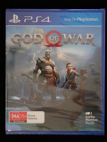 God of War (2018) PlayStation 4 box
