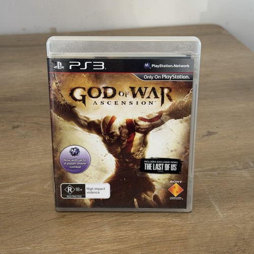 God of War: Ascension (2013) PlayStation 3 box