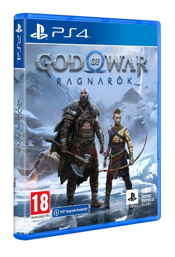 God of War Ragnarök (2022) PlayStation 4 box