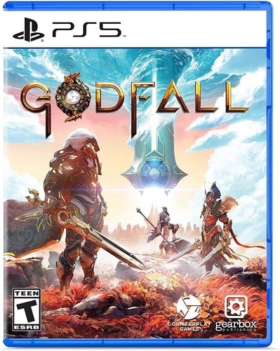 Godfall (2020) PlayStation 5 box