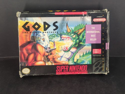 Gods (1991) Acorn Archimedes box