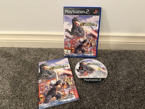 Godzilla: Save the Earth (2004) PlayStation 2 box