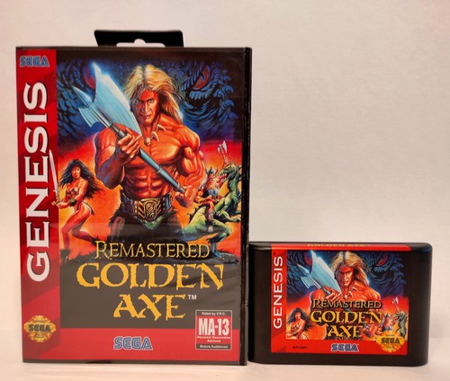 Golden Axe (1989) Arcade box