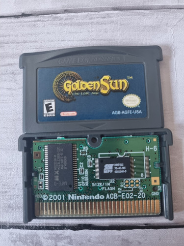Golden Sun: The Lost Age (2002) Wii U box