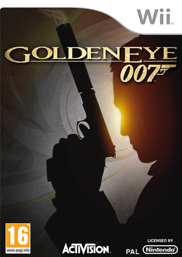 GoldenEye 007 (2010) Wii box