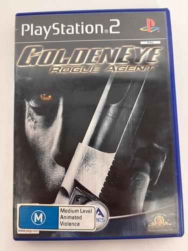 GoldenEye: Rogue Agent (2004) PlayStation 2 box