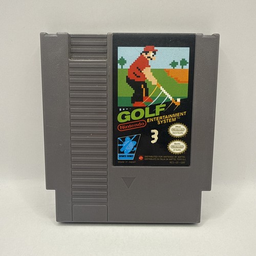 Golf (1983) Famicom Disk System box