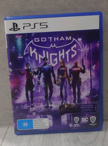 Gotham Knights (2022) PlayStation 5 box