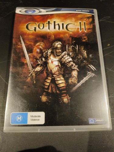 Gothic II (2002) Windows box