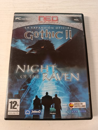 Gothic II: Night of the Raven (2003) Windows box