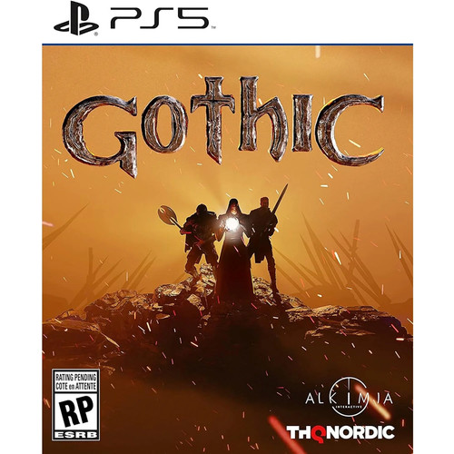 Gothic Remake (2026) PlayStation 5 box