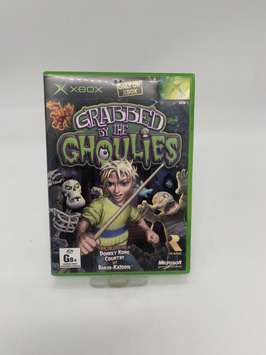 Grabbed by the Ghoulies (2003) Xbox box