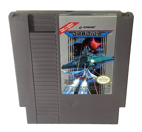 Gradius (1985) TurboGrafx-16 / PC Engine box