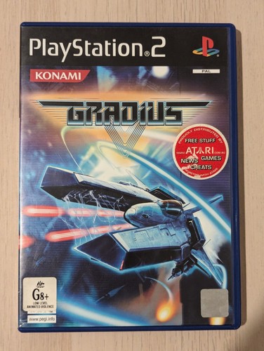 Gradius V (2004) PlayStation 2 box