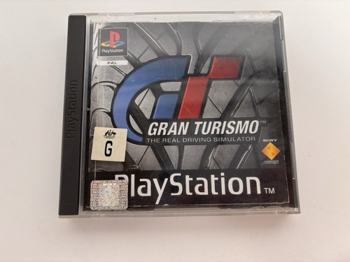 Gran Turismo (1997) PlayStation box