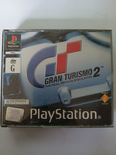 Gran Turismo 2 (1999) PlayStation box