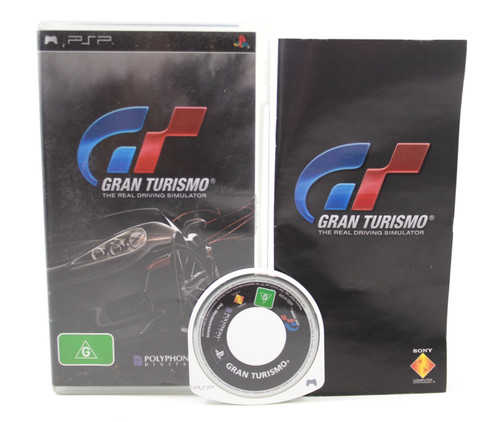 Gran Turismo (2009) PlayStation Portable box