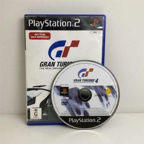 Gran Turismo 4 (2004) PlayStation 2 box