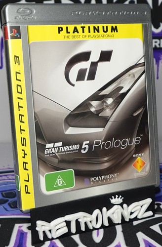 Gran Turismo 5 Prologue (2007) PlayStation 3 box