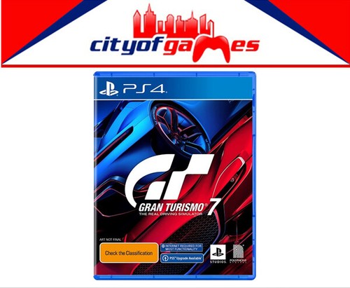 Gran Turismo 7 (2022) PlayStation 4 box
