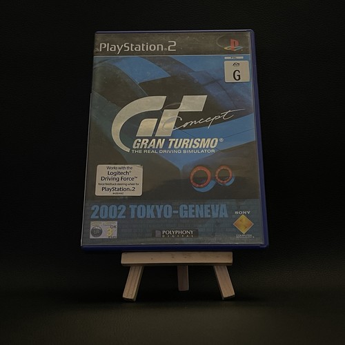 Gran Turismo Concept (2002) PlayStation 2 box