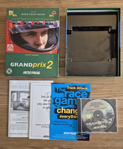 Grand Prix 2 (1996) Windows box