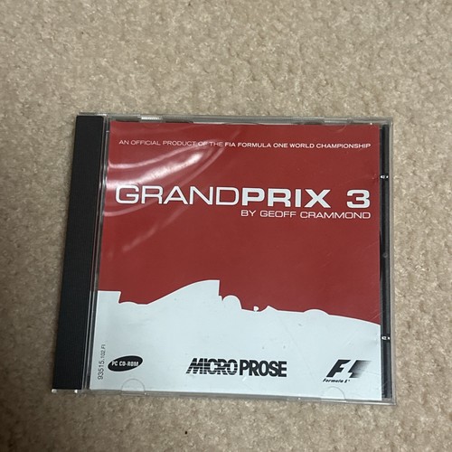 Grand Prix 3 (2000) Windows box