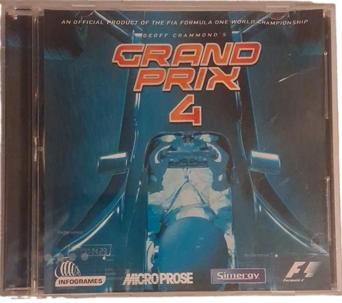 Grand Prix 4 (2002) Windows box