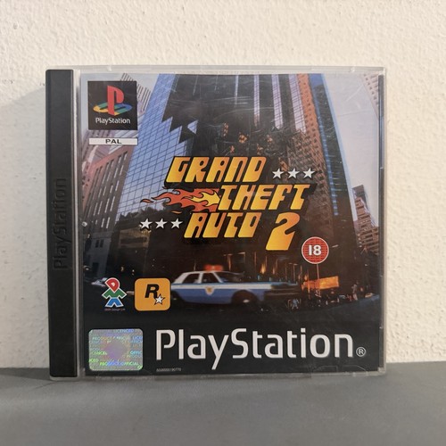 Grand Theft Auto 2 (1999) PlayStation box