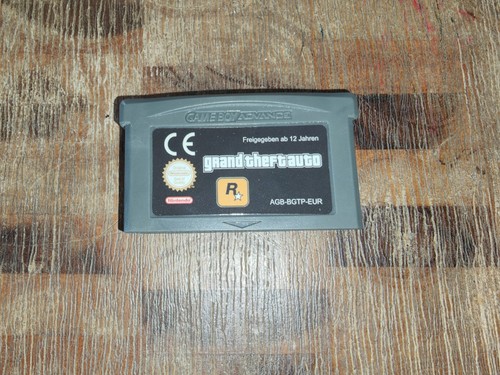 Grand Theft Auto Advance (2004) Game Boy Advance box