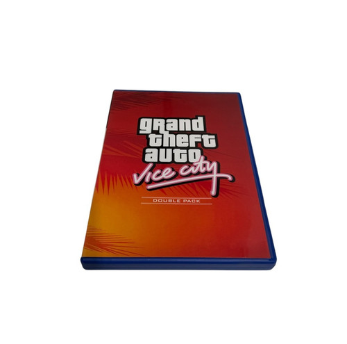 Grand Theft Auto: Vice City (2002) PlayStation 2 box