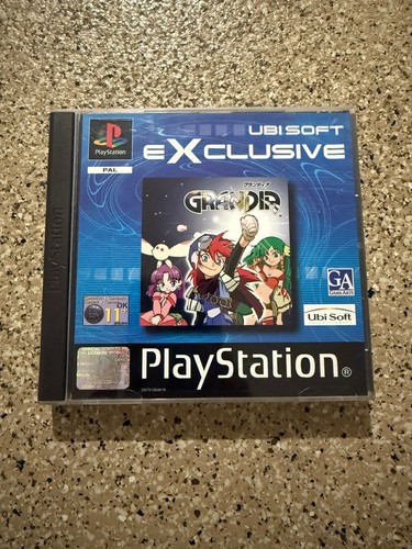 Grandia (1997) PlayStation box