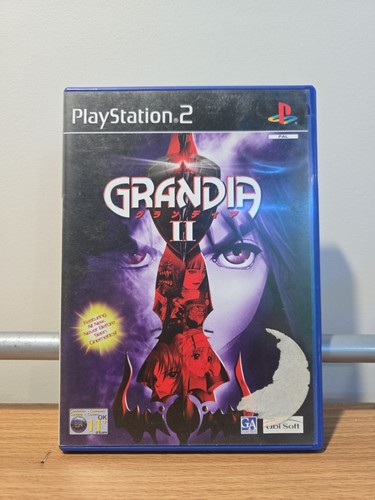 Grandia II (2000) Dreamcast box