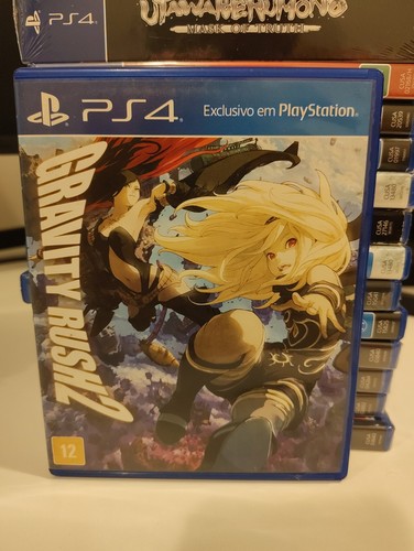 Gravity Rush 2 (2017) PlayStation 4 box