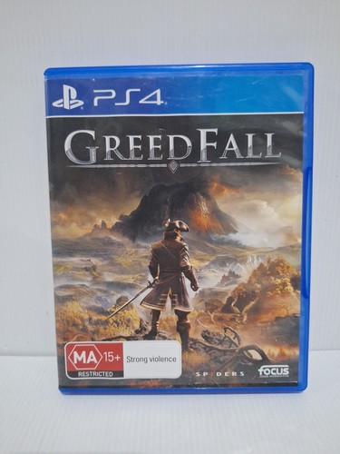 GreedFall (2019) PC box