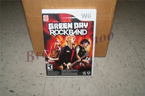 Green Day: Rock Band (2010) Wii box