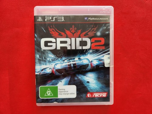 Grid 2 (2013) PlayStation 3 box