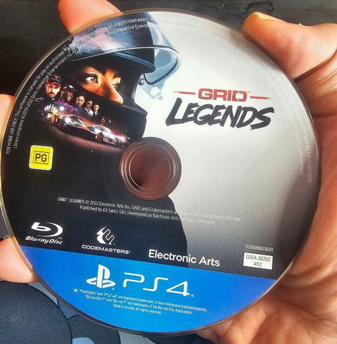Grid Legends (2022) Xbox One box