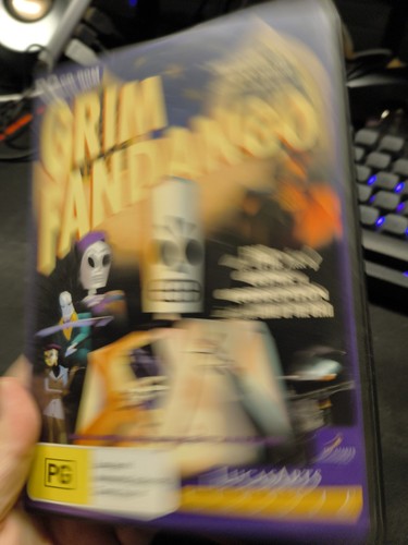 Grim Fandango (1998) Mac box