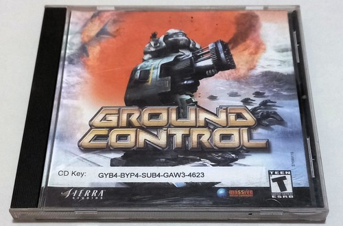 Ground Control (2000) Windows box