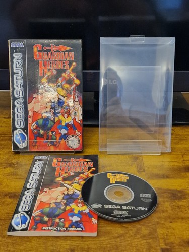 Guardian Heroes (1996) Sega Saturn box
