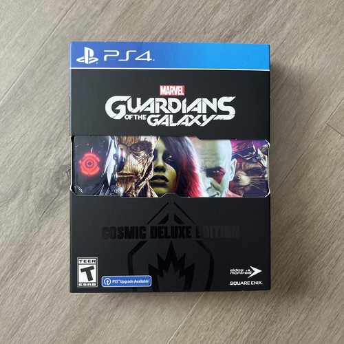Guardians of the Galaxy (2021) PlayStation 4 box